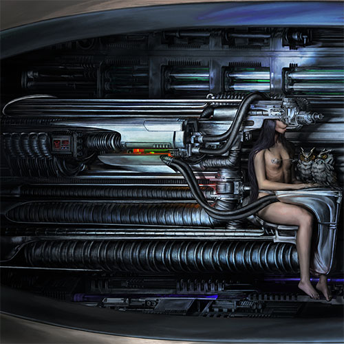 Pochette de XXXXX, le nouvel album d'Arca